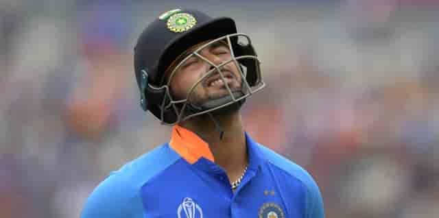 Image for Rishabh Pant released from India's ODI squad minutes before the 1st match of the series against Bangladesh.