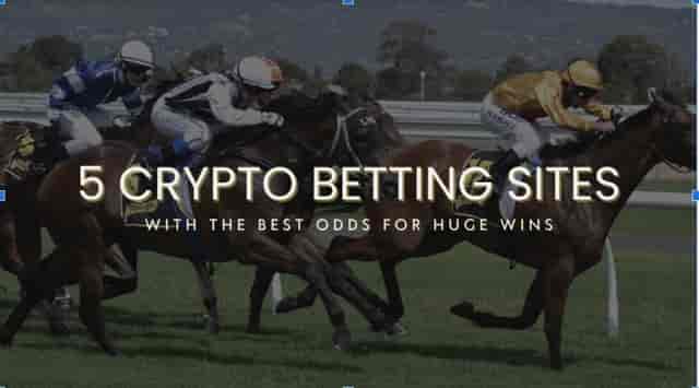 Image for The Top 5 Crypto Betting Sites for Huge Wins