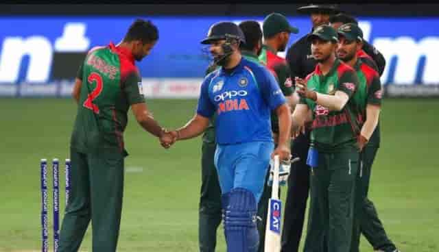 Image for IND vs BAN 2nd ODI: Bangladesh beat India to win the series, Rohit Sharma fought till the end despite being injured