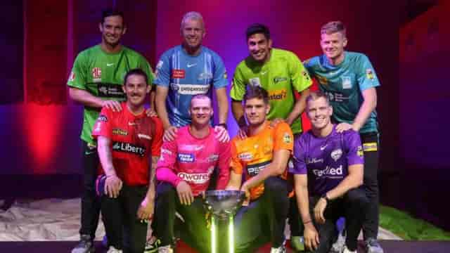 Image for Big Bash League (BBL) 2022-23 Squads, Schedule, Points Table, Live Streaming, Where to Watch in India?