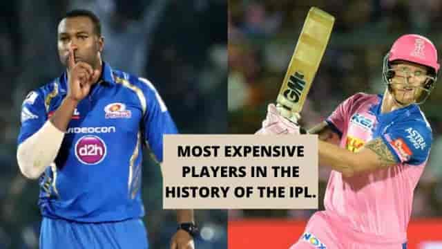 Image for IPL 2023 Auction: Most Expensive Players in every IPL Auction Over the Years. &nbsp;