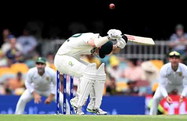 Image for AUS vs SA: Gabba Pitch ?Potentially Unsafe? says Dean Elgar, raises concerns to the authorities