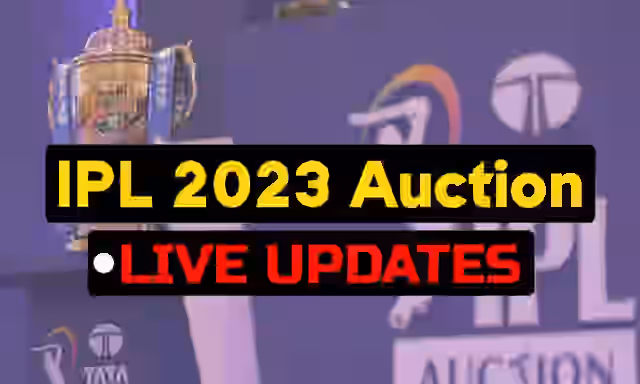 Image for TATA IPL 2023 Auction: Best Live Updates, Click Here. Updated Teams, Squads, Purse. Sam Curran goes for 18.5 Crores to Punjab Kings! Green to Mumbai for 17!