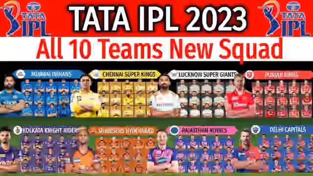 Image for IPL 2023: Full Squads of All the 10 Franchises for IPL 2023.