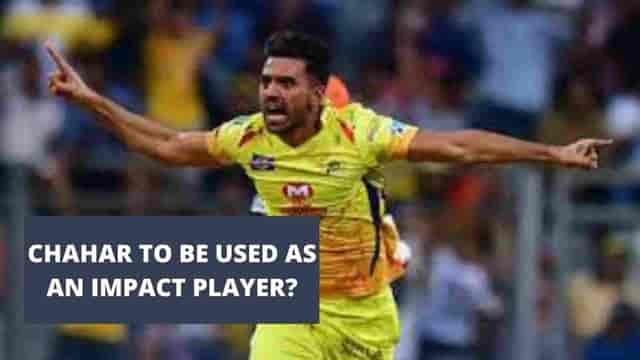 Image for TATA IPL 2023: Top 3 Players Who Can be the ?Impact Player? for the Chennai Super Kings. &nbsp;