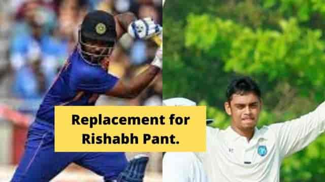 Image for Rishabh Pant: 3 Best Players Who Can Replace Rishabh Pant if He Misses Australia Tour of India 2023. ?