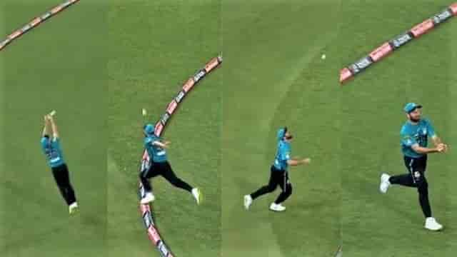 Image for SIX or OUT? ICC on Michael Neser's controversial catch in BBL | What is the rule?