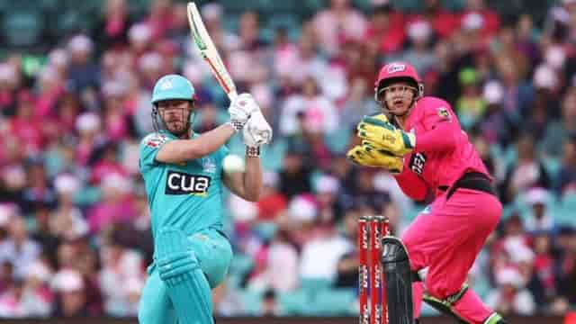 Image for Sydney Sixers vs Brisbane Heat Prediction, Dream11 Team, Pitch Report, Injury Details, Where to Watch SIX vs HEA, Match 27 BBL 2022-23