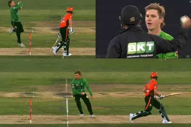 Image for BBL: Watch Adam Zampa's failed attempt to inflict 'Mankad', MCC issues clarification