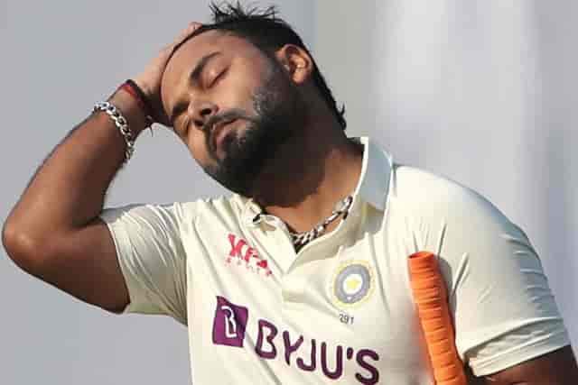 Image for Breaking: Rishabh Pant airlifted to Mumbai by BCCI for further rehabilitation