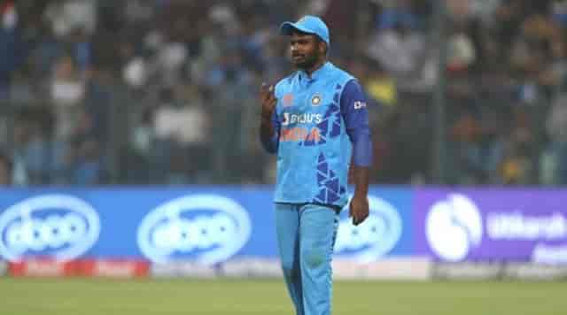 Image for IND vs SL: Sanju Samson ruled out of T20I series against Sri Lanka, Jitesh Sharma added to the squad