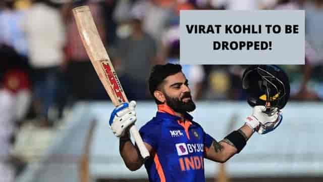 Image for Virat Kohli and Rohit Sharma May Be Dropped from the Indian T20 Team Says BCCI Official.