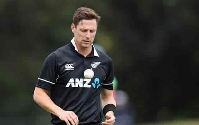 Image for New Zealand pacer Matt Henry ruled out of Pakistan, India ODI series