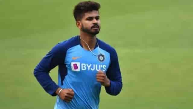 Image for IND vs NZ Update: Shreyas Iyer ruled out of 3-match ODI series against New Zealand