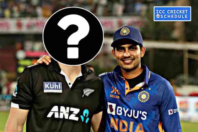 Image for IND vs NZ 1st ODI: Indian fans are appreciating this Kiwi batsman more than Shubham Gill