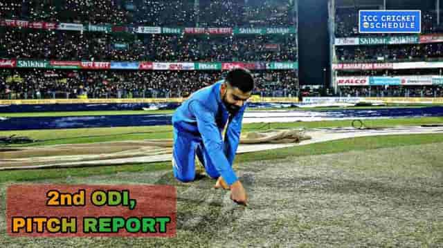 Image for IND vs NZ, 2nd ODI: Read the pitch report, weather conditions, and Probable Playing 11 of the second match