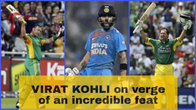 Image for IND vs NZ: Virat Kohli on verge of breaking an incredible record and could become only active cricketer to achieve this | 2nd ODI