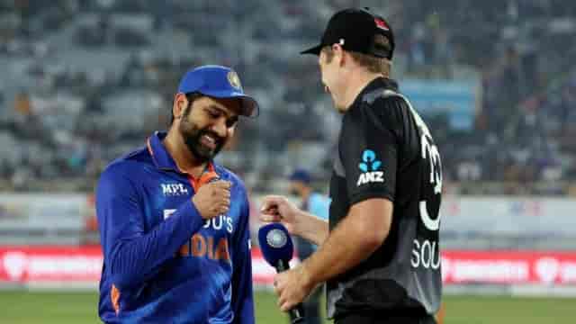 Image for IND vs NZ, 3rd ODI: In the last match, India set a target of 386 runs against New Zealand