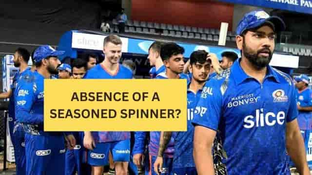 Image for TATA IPL 2023: Mumbai Indians Best SWOT Analysis, Schedule, Preview, Predictions, Squads, Playing XI. ?