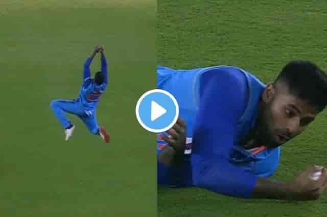 Image for Watch: Surya Kumar Yadav takes incredible catches at slip and along boundary line.