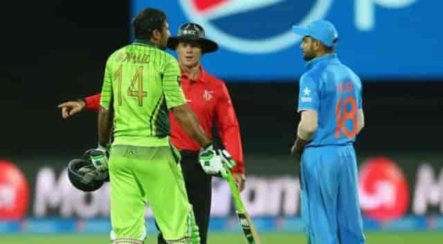 Image for Pakistani pacer Sohail recalls heated exchange with Virat Kohli in 2015 CWC