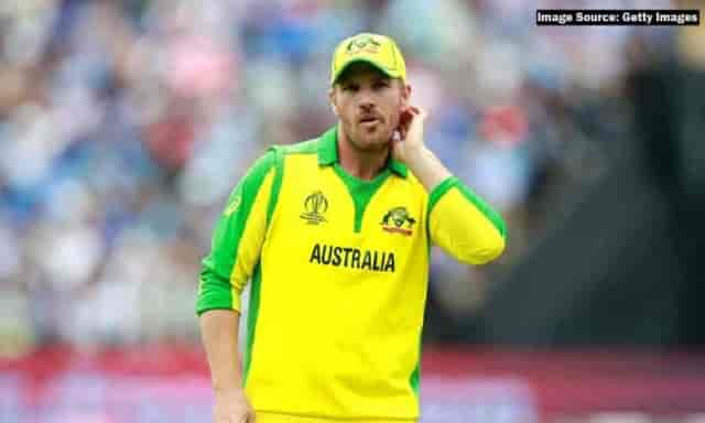 Image for Aaron Finch Announces Retirement from International Cricket. Set to Play T20 Leagues in 2023.?