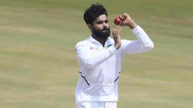 Image for IND vs AUS: Fans praise Ravindra Jadeja for his brilliant 5 wickets during India vs Australia 1st test