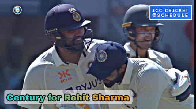 Image for IND vs AUS Breaking: Captain Rohit Sharma is standing firmly in front of Australia after scoring his 9th century in his Test career