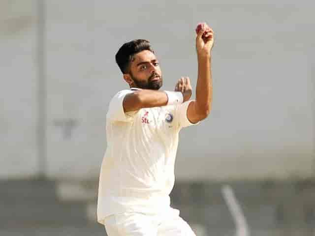 Image for IND vs AUS: Jaydev Unadkat released from India squad to play for Saurashtra in Ranji Trophy Final