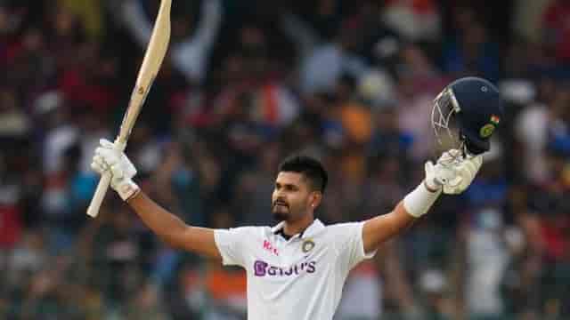 Image for IND vs AUS: Shreyas Iyer added to India's squad ahead of India vs Australia 2nd Test in Delhi