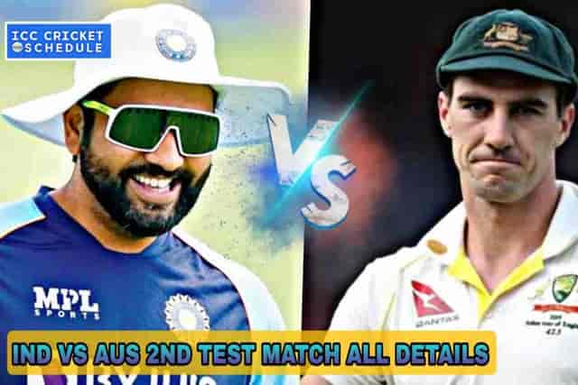 Image for IND vs AUS 2nd Test Playing XI: India vs Australia Dream11 Prediction, Head to Head, Fantasy Cricket Tips, Pitch Report, Where to Watch