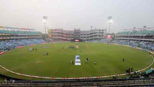 Image for IND vs AUS 2nd Test Weather forecast and pitch report for 2nd Test | Who will win the 2nd Test | India vs Australia 2nd Test Border Gavaskar Trophy