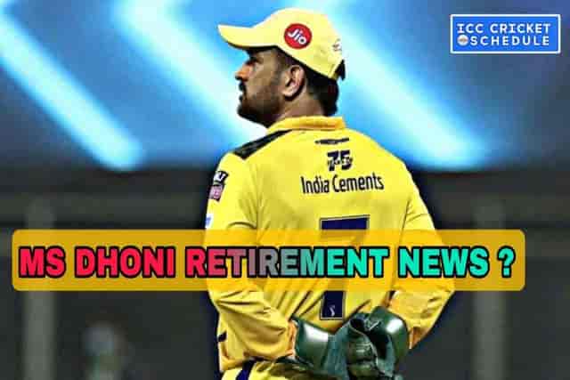 Image for Will Dhoni really play his last IPL match on May 14th? Will Dhoni really say goodbye to the IPL?