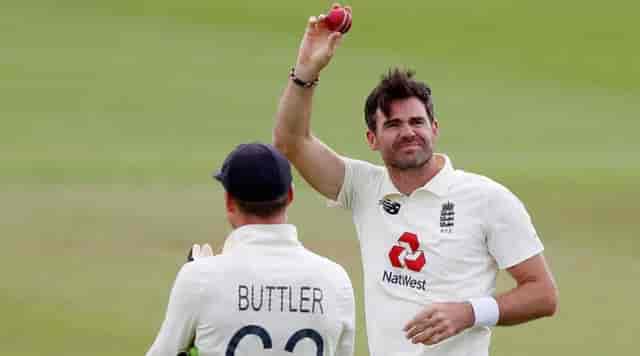 Image for ICC Ranking: Anderson Reclaims No. 1 position, Cummins displaced after last 1466 days