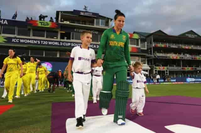 Image for Australia vs South Africa in final: Women's T20 World Cup Final on 26 February | SA vs Aus World Cup Final