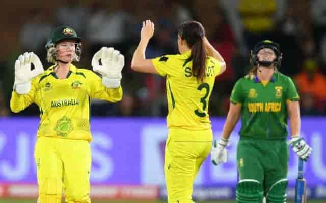 Image for AUS vs SA World Cup Final Dream11 Prediction Fantasy Team, Playing11, Pitch Report, Where to Watch Australia vs South Africa Women's T20 World Cup final 2023?