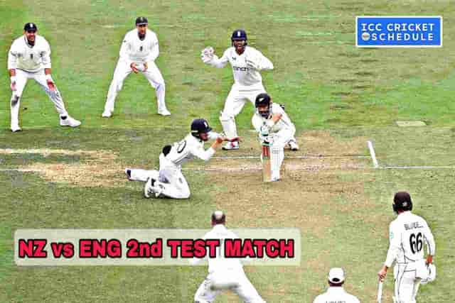 Image for ENG vs NZ 2nd Test: New Zealand is in danger of losing the match and series against England