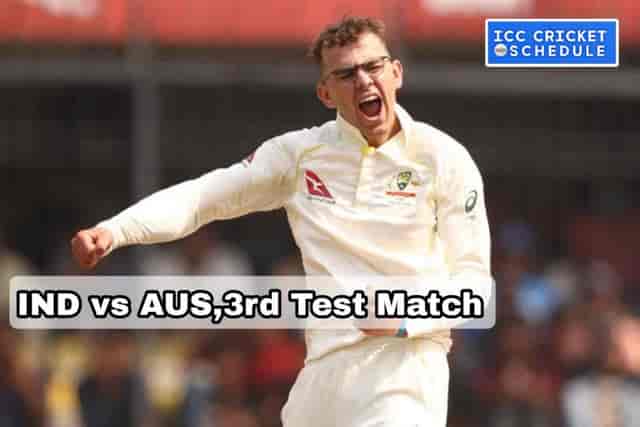 Image for IND vs AUS, 3rd Test Match: The Indian team is in trouble in the Indore test match, losing seven wickets for just 82 runs