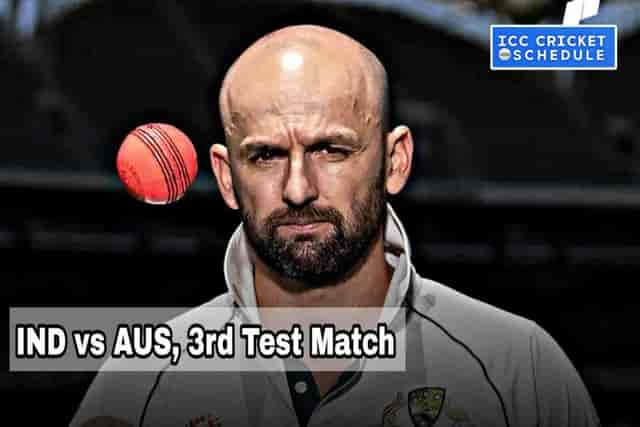 Image for IND vs AUS: Australia needed 76 runs to win the Indore Test match, Nathan Lyon made history by taking 8 wickets