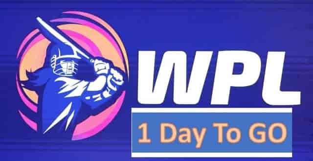 Image for WPL 2023: 1 Day to Go, check the All Team Schedule, Fixture, Squad, and Caption List