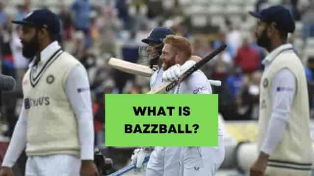 Image for Bazzball: A Concept That Has Changed Test Cricket. England Cricket Team on the Rise in 2023. ?