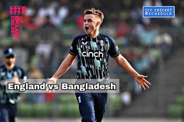 Image for ENG vs BAN, 2nd ODI: England team beat Bangladesh by 132 runs