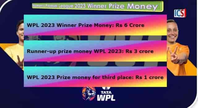 Image for WPL 2023: Women's Premier League winner prize money.