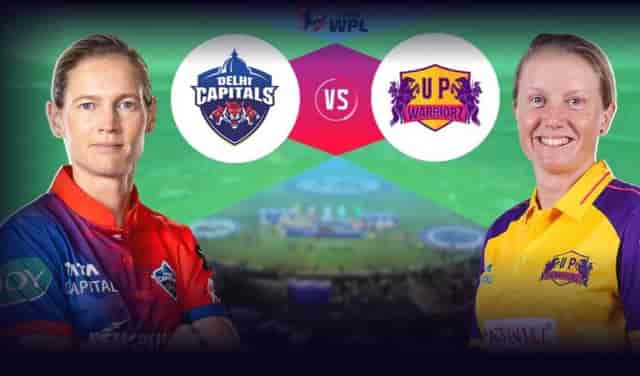 Image for WPL 2023: Delhi Capitals vs UP Warriorz, 5th Match Women IPL 2023