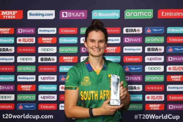 Image for WPL 2023: Laura Wolvaardt to replace Beth Mooney in the Gujarat Giants squad