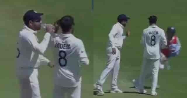 Image for Rohit Sharma Almost Slaps Ishan Kishan During India VS Australia 4th Test Match. Angry Twitter Erupts. ?