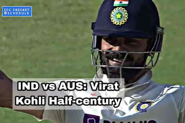 Image for India vs Australia: The Indian team is still trailing by 191 runs