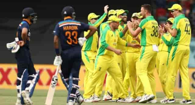 Image for IND vs AUS ODI Schedule, Full squads, Timing, Book tickets, Venues, and Probable playing 11. Know where to Watch Ind vs Aus ODI Series 2023