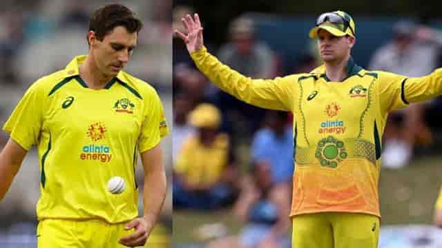 Image for Ind vs Aus: Steve Smith to lead Australia in ODI series, Cummins stays home! | IND vs AUS ODI Series 2023