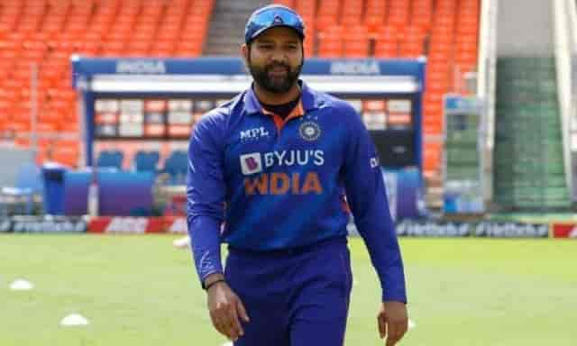 Image for IND vs AUS 2023: Check the reason behind Rohit Sharma not playing the first ODI against Australia?